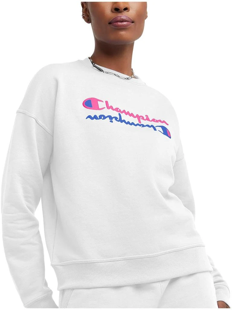 商品CHAMPION|Womens Logo Crewneck Sweater,价格¥353,第1张图片