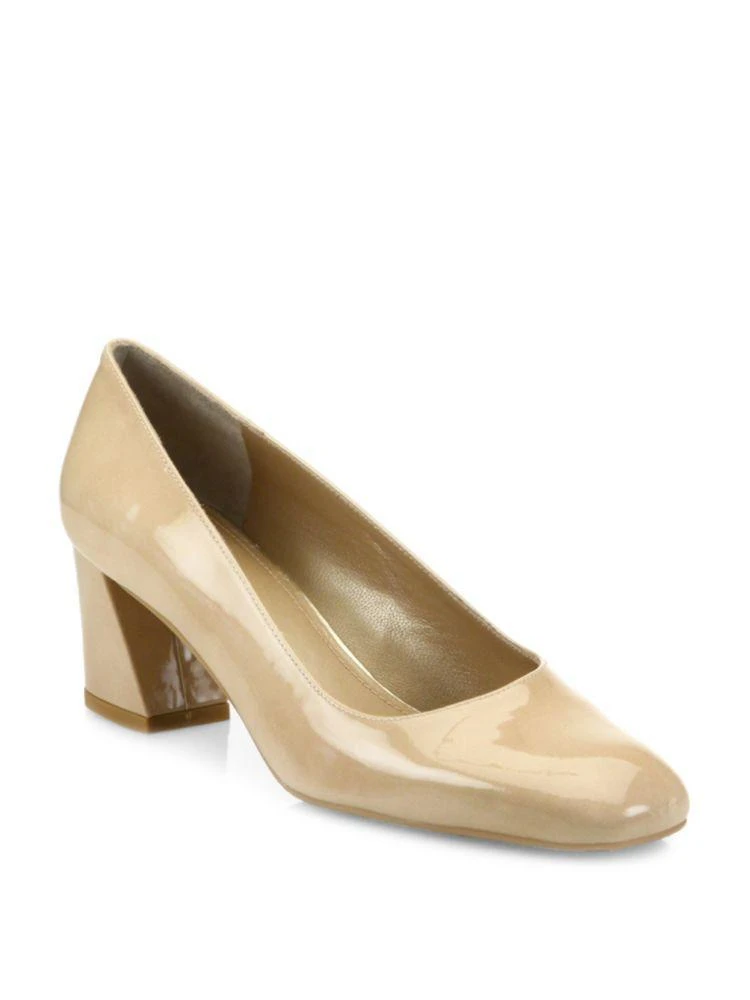 商品Stuart Weitzman|Marymid 粗跟鞋,价格¥1183,第1张图片