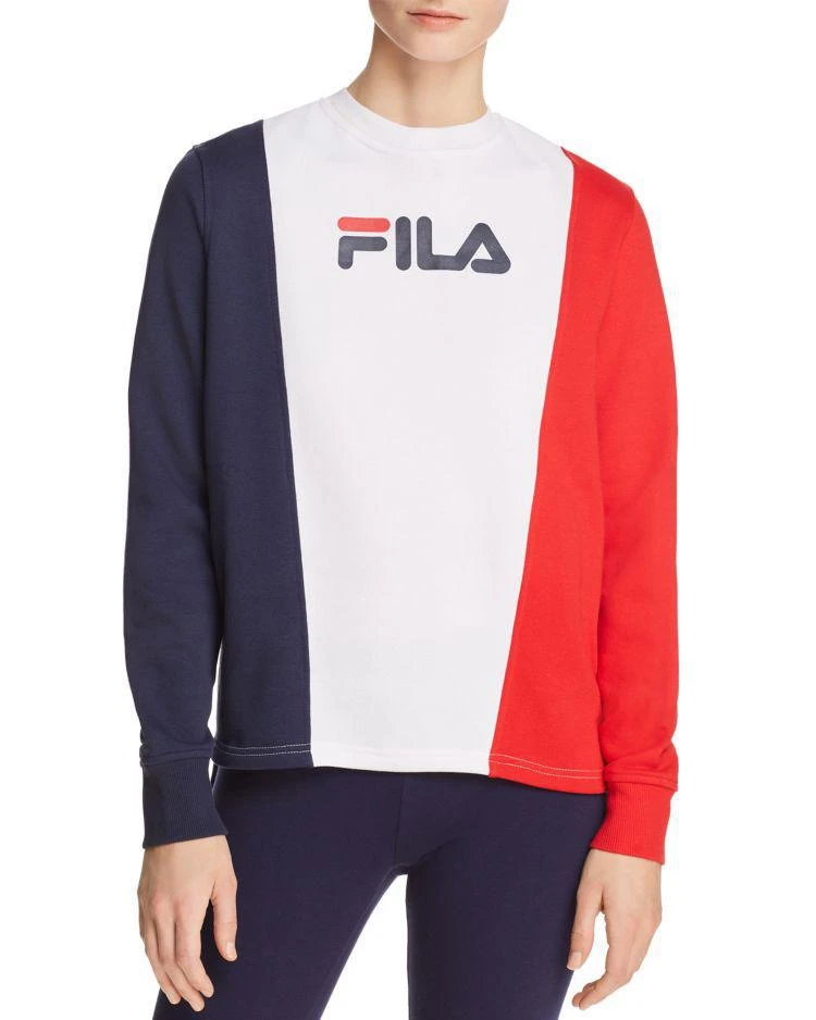 商品Fila|Sidra Color-Block 卫衣,价格¥144,第1张图片