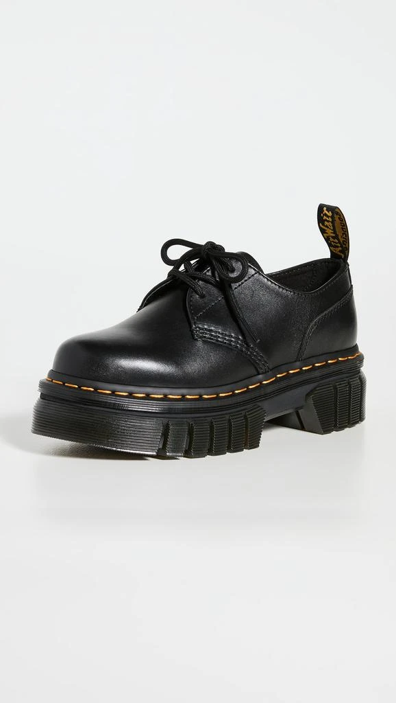 商品Dr. Martens|Dr. Martens 马汀博士 Audrick 沟纹鞋底平底鞋,价格¥381,第1张图片