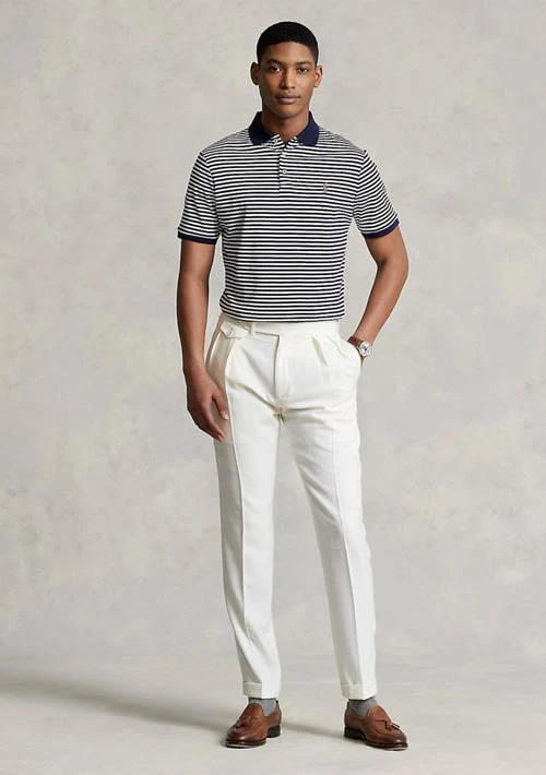 商品Ralph Lauren|Ralph Lauren Classic Fit Soft Cotton Polo Shirt,价格¥418,第4张图片详细描述