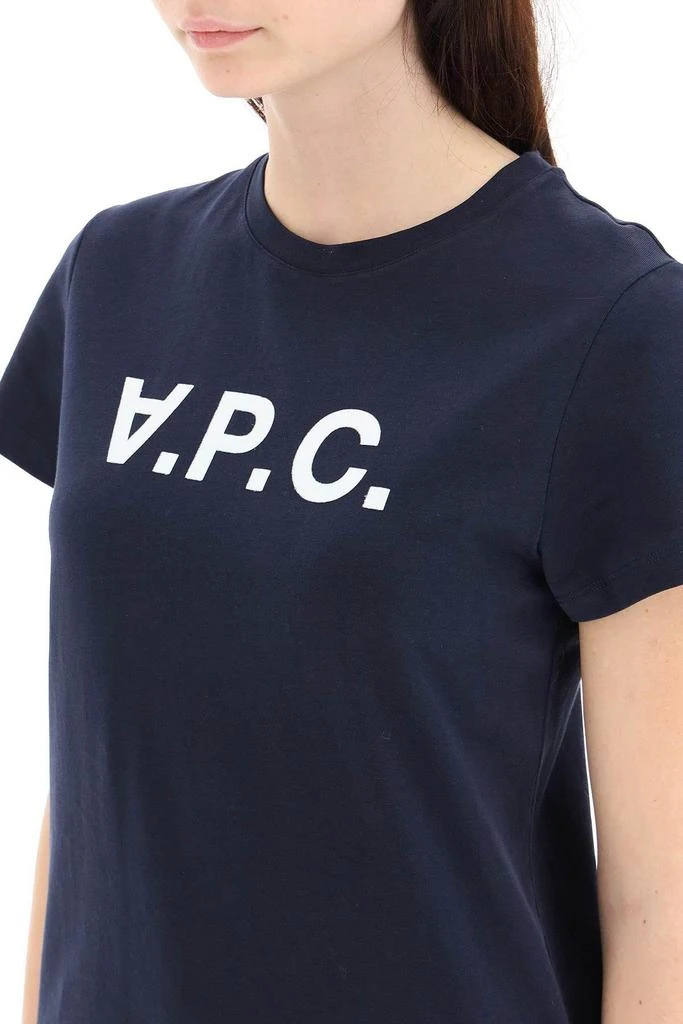 商品A.P.C.|VPC logo t-shirt,价格¥341,第5张图片详细描述