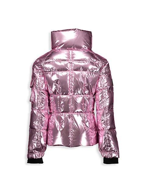 商品SAM.|Girl's Freestyle Metallic Down Puffer Jacket,价格¥2941,第5张图片详细描述