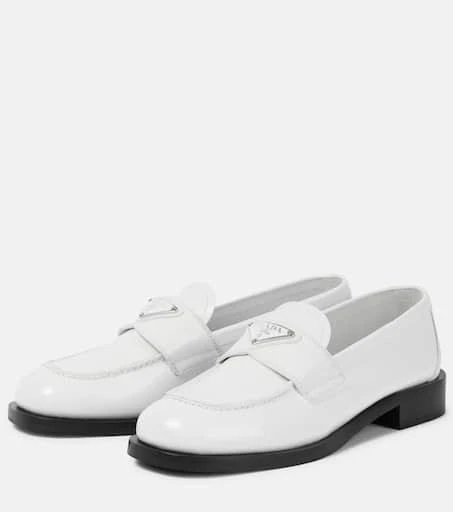 商品Prada|Leather loafers,价格¥9502,第5张图片详细描述