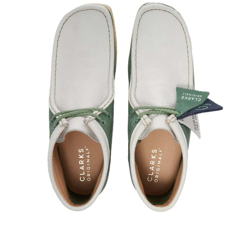 商品Clarks|Clarks Originals Wallabee Varsity Boot,价格¥851,第5张图片详细描述