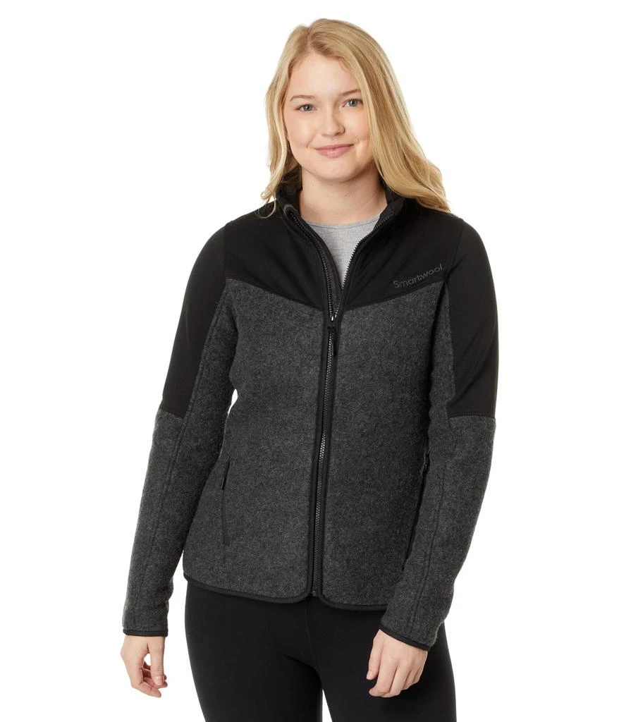 商品SmartWool|Hudson Trail Fleece Full Zip,价格¥1099,第1张图片