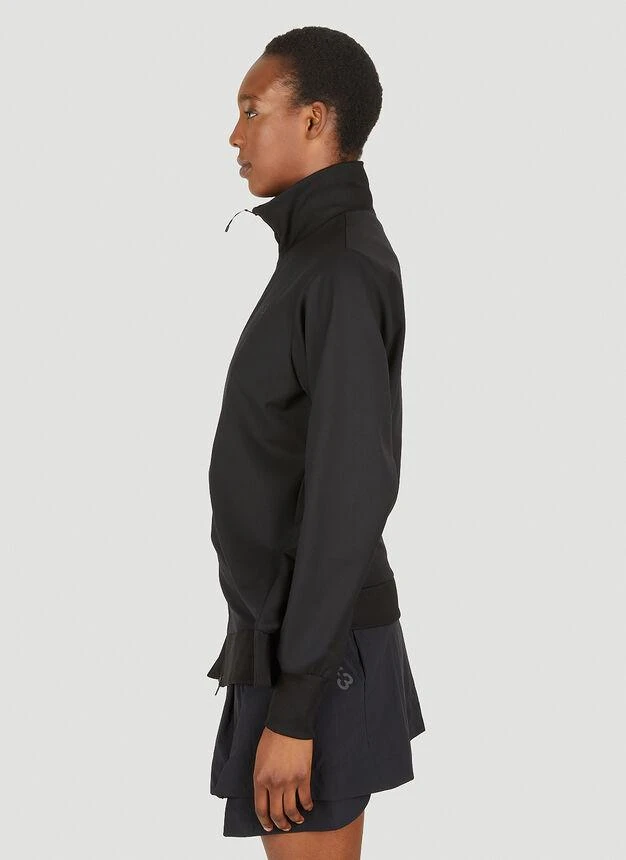 商品Y-3|Logo Track Sweatshirt in Black,价格¥1276,第3张图片详细描述