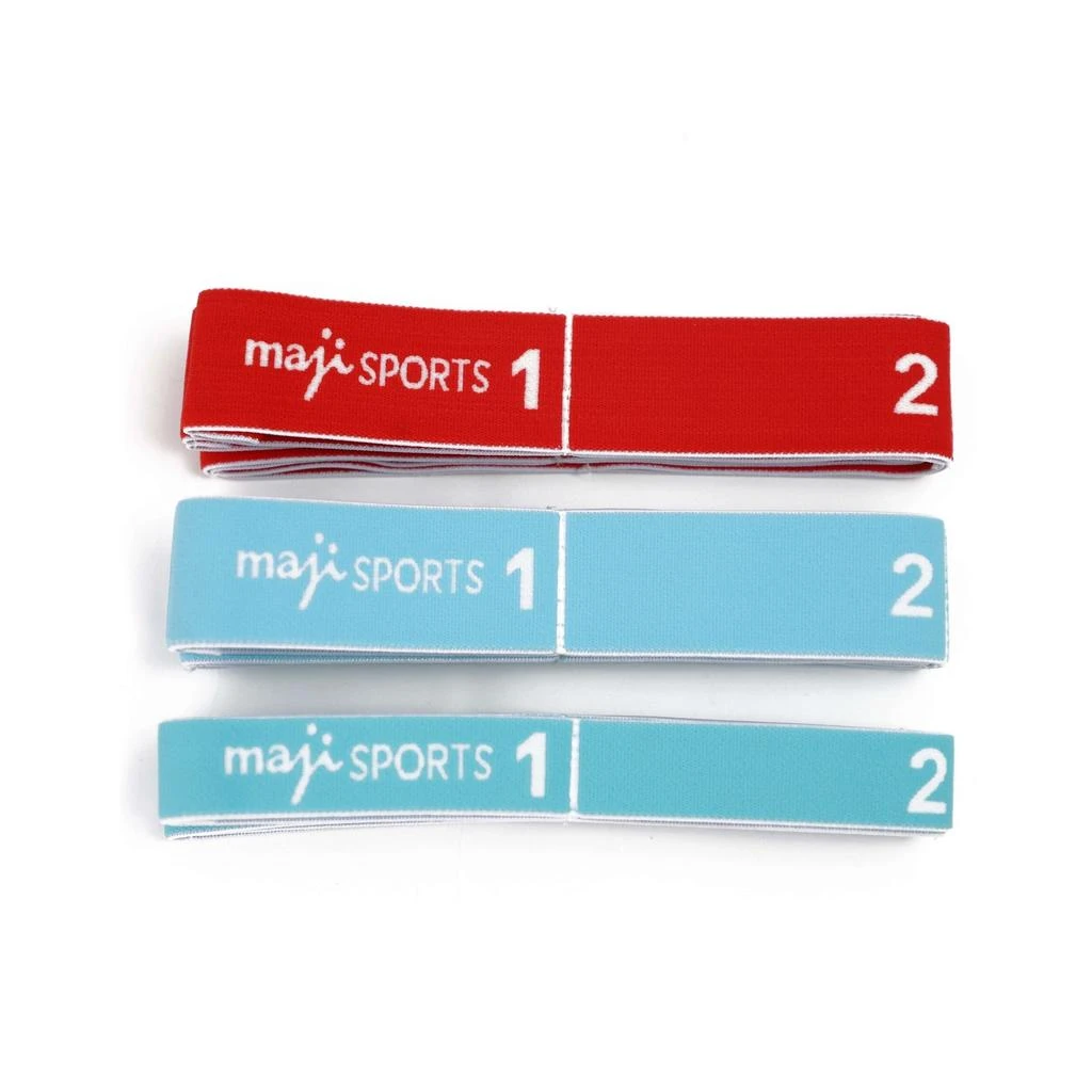 商品Maji Sports|Elastic Yoga Straps Set Of Three,价格¥361,第1张图片