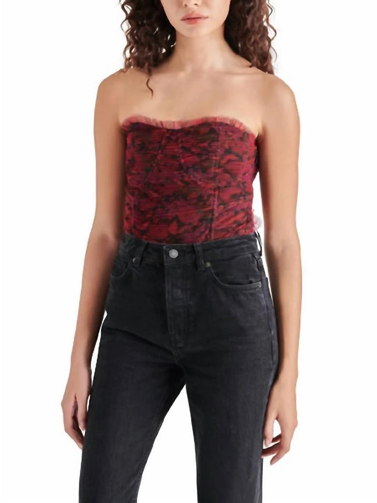 商品Steve Madden|Steve Madden - Sybil Strapless Bodysuit,价格¥468,第1张图片