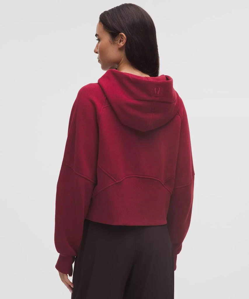 Scuba Oversized Full-Zip Hoodie 商品