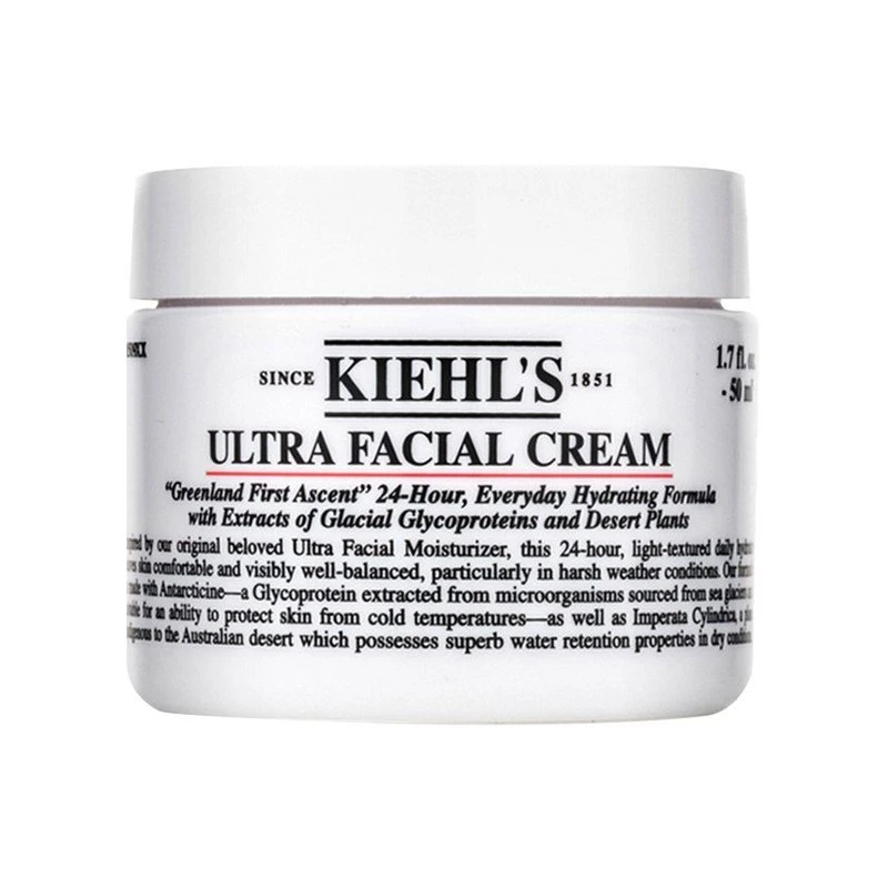 商品[国内直发] Kiehl's|科颜氏(Kiehl’s)高保湿面霜50ml角鲨烷长效补水保湿 营养滋润 舒缓肌肤,价格¥210,第1张图片