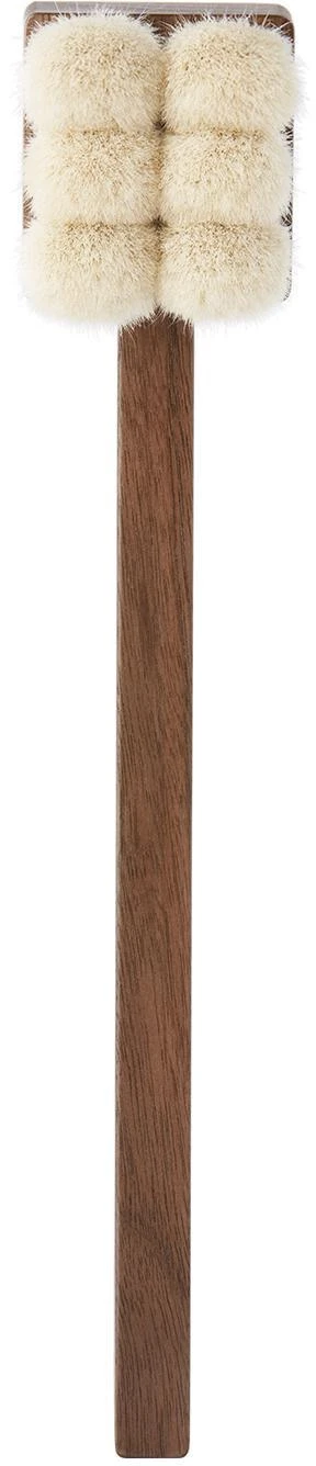 商品SHAQUDA|Walnut & Goat Hair Long Body Brush,价格¥1054,第1张图片