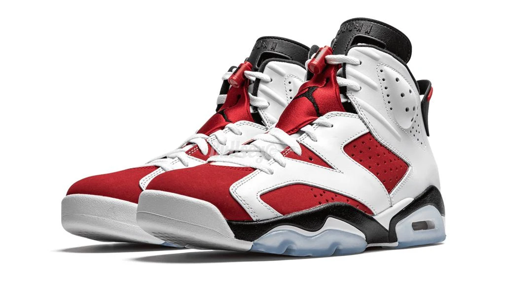 商品Jordan|Air Jordan 6 Retro "Carmine" 2021,价格¥1963,第2张图片详细描述