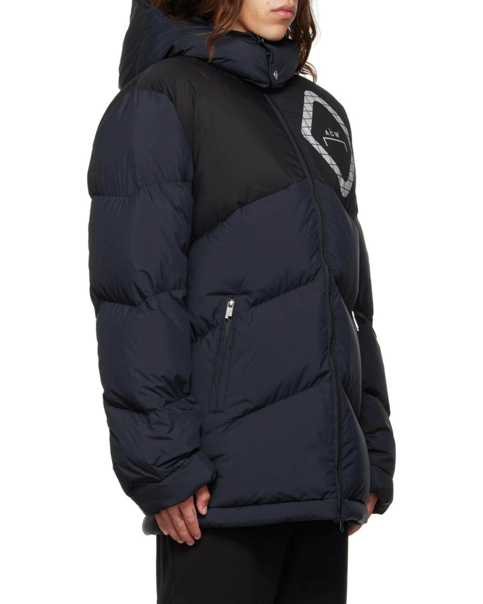 商品【商品预售7天】 A-COLD-WALL*|A-COLD-WALL* 男士外套 ACWMO107BLACK 黑色,价格¥3955,第4张图片详细描述