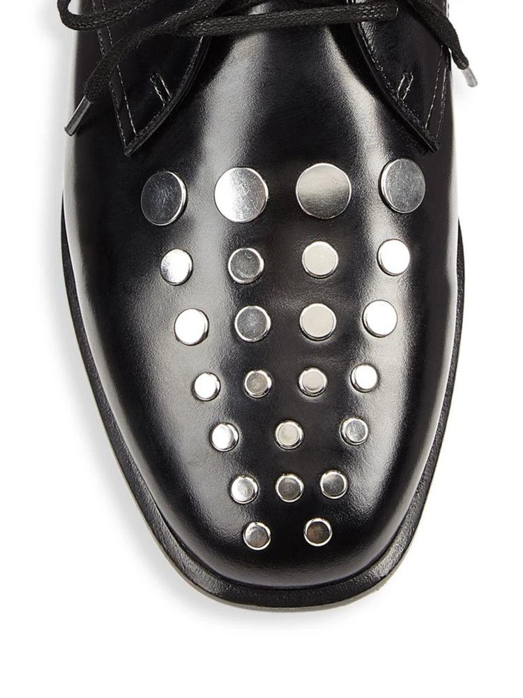 商品Alexander Wang|Alexander Wang - Camy Leather Derbys,价格¥1792,第4张图片详细描述