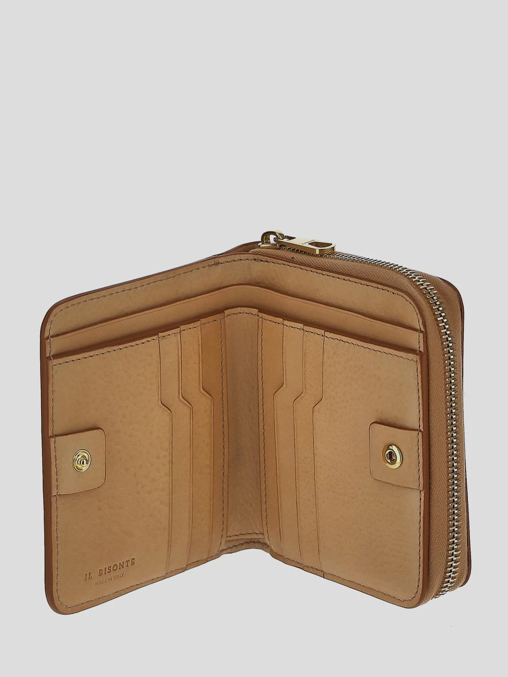 商品【商品预售7天】 Il Bisonte|Il Bisonte 女士小皮具 SSW003PVX001NA245H 棕色,价格¥2291,第6张图片详细描述