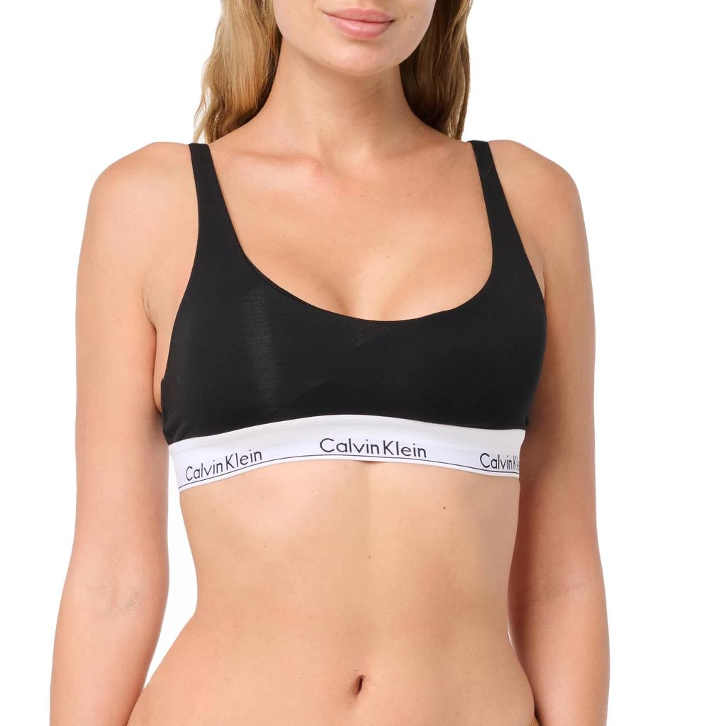 Calvin Klein Underwear Liquid Touch Lightly Lined Scoop Bra QF5681