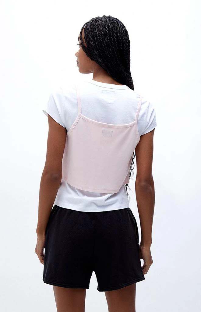 商品Vans|x Sandy Liang Layered Tank Top,价格¥102,第3张图片详细描述