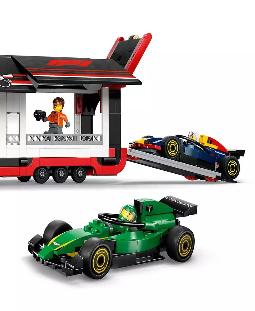 商品LEGO|City F1 Truck with RB20 and AMR24 F1 Car Toys 60445, 1086 Pieces,价格¥743,第3张图片详细描述