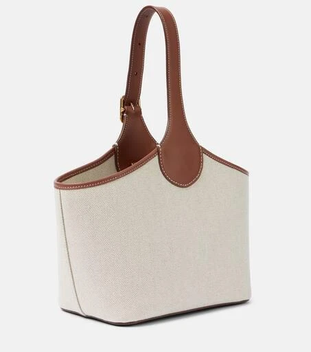 商品Loro Piana|Bobbin canvas tote bag,价格¥23330,第4张图片详细描述