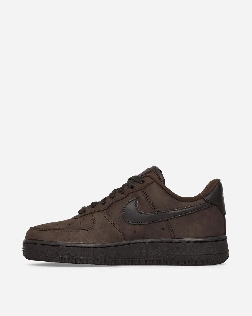 商品NIKE|WMNS Air Force 1 PRM Sneakers Brown,价格¥639,第4张图片详细描述