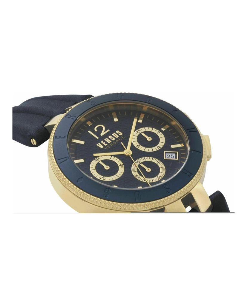 商品Versus Versace|Versus Versace Logo Gent Chrono Strap Watch,价格¥1713,第2张图片详细描述