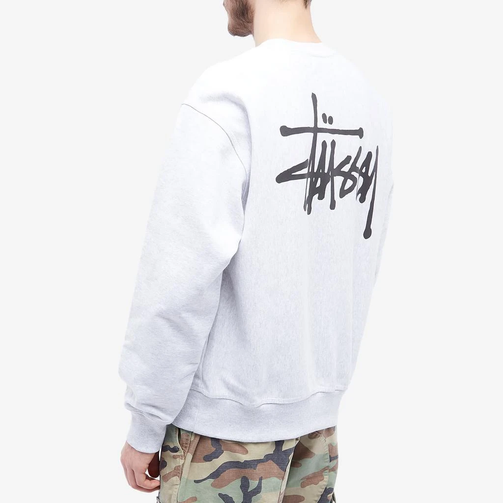 商品STUSSY|Stussy Basic Stussy Crew Sweat,价格¥1082,第3张图片详细描述