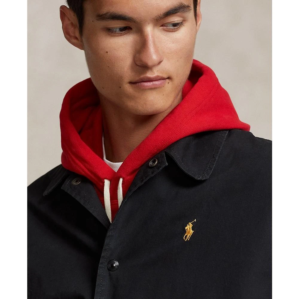 商品Ralph Lauren|Men's Embroidered Lunar New Year Bomber Jacket,价格¥1786,第3张图片详细描述