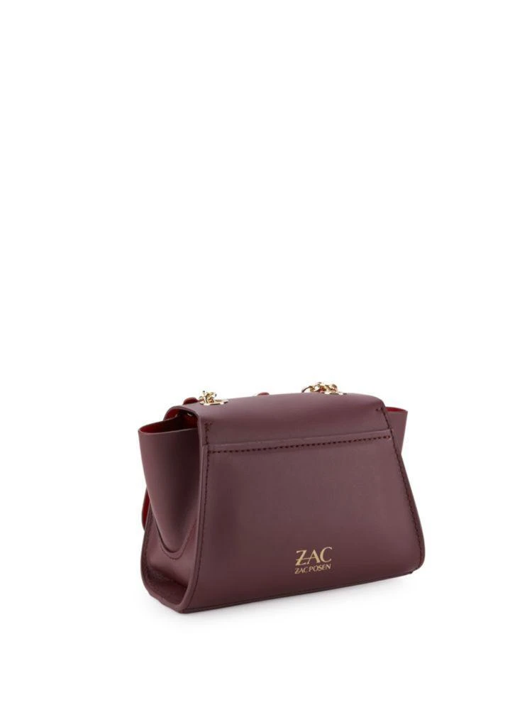 商品Zac Posen|Eartha 真皮迷你斜跨包,价格¥472,第4张图片详细描述