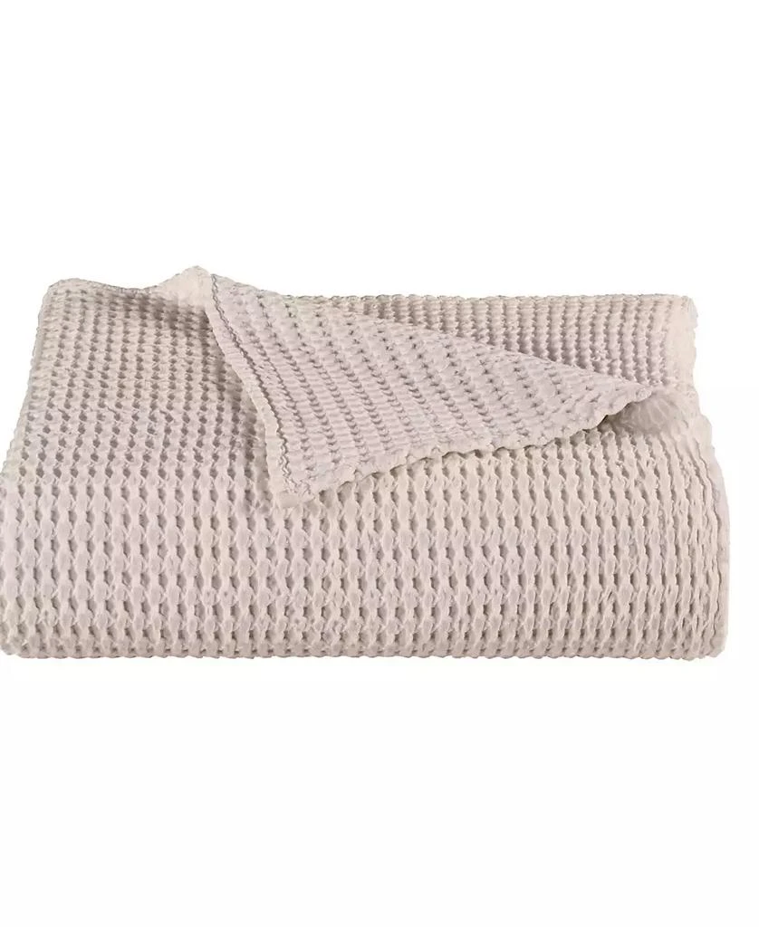 商品White Sand|Pebble Beach Honeycomb Coverlet,价格¥1103,第1张图片