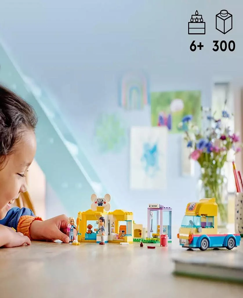 商品LEGO|Friends Dog Rescue Van 41741 Building Set, 300 Pieces,价格¥224,第3张图片详细描述