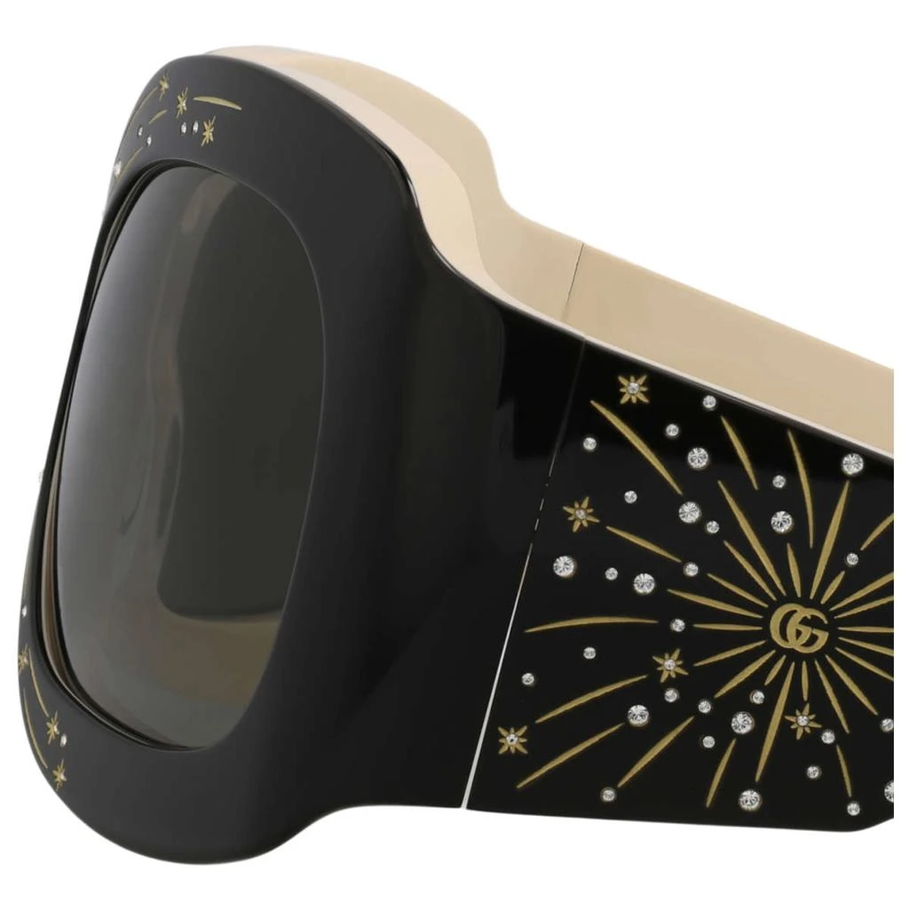 商品Gucci|Gucci Women's Black Sunglasses,价格¥3234,第4张图片详细描述