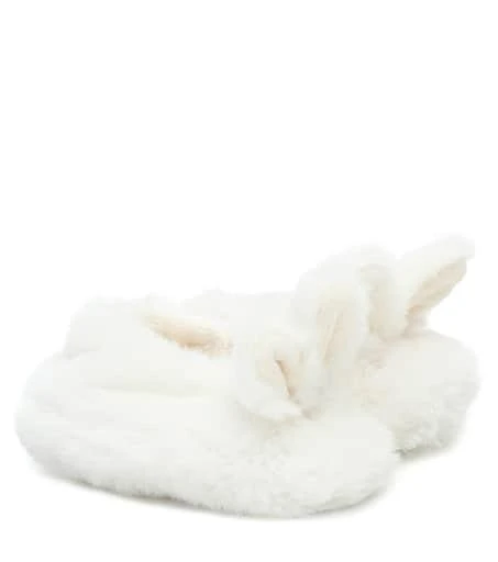 商品Bonpoint|婴幼儿 — 人造毛皮便鞋,价格¥906,第1张图片详细描述