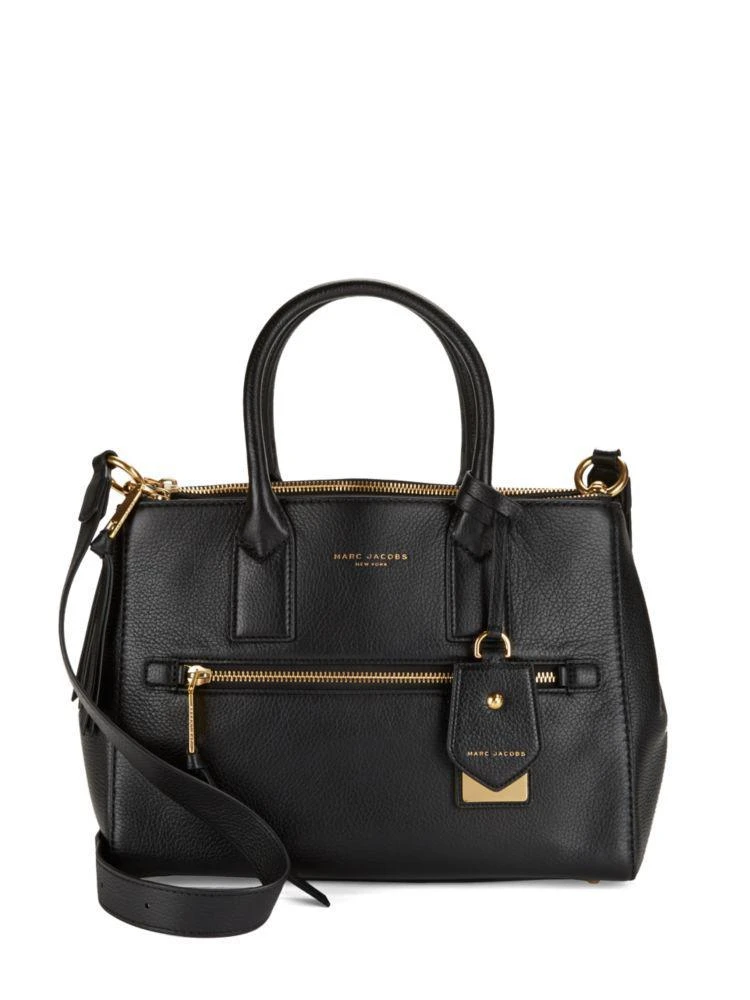 商品Marc Jacobs|Recruit East-West Leather Tote,价格¥1653,第2张图片详细描述