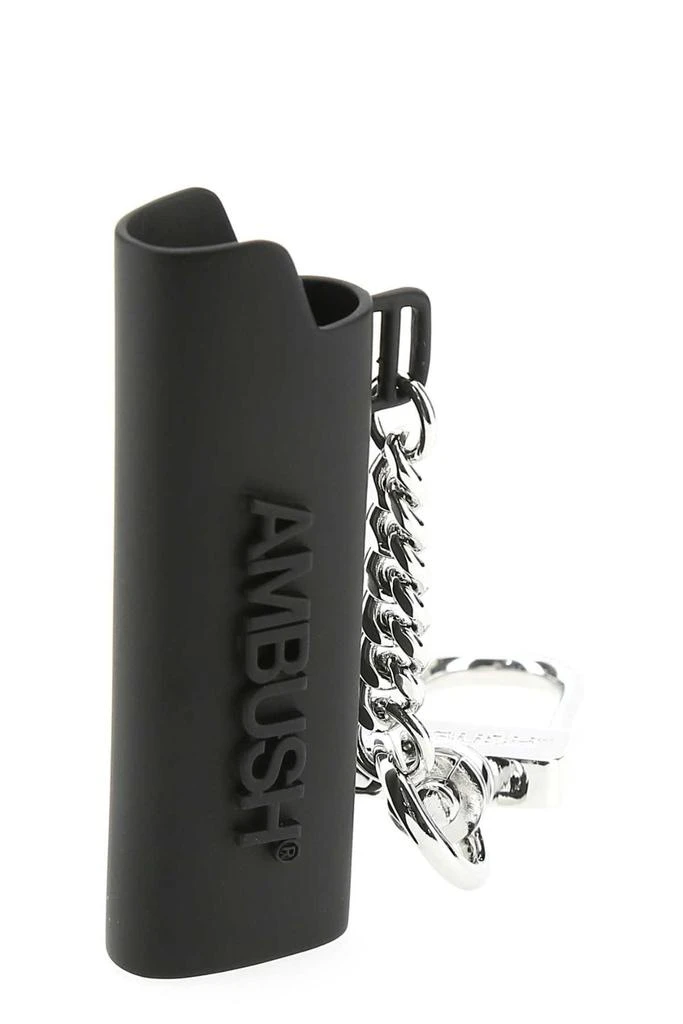 商品Ambush|Ambush Logo Embossed Key Ring,价格¥1616,第3张图片详细描述