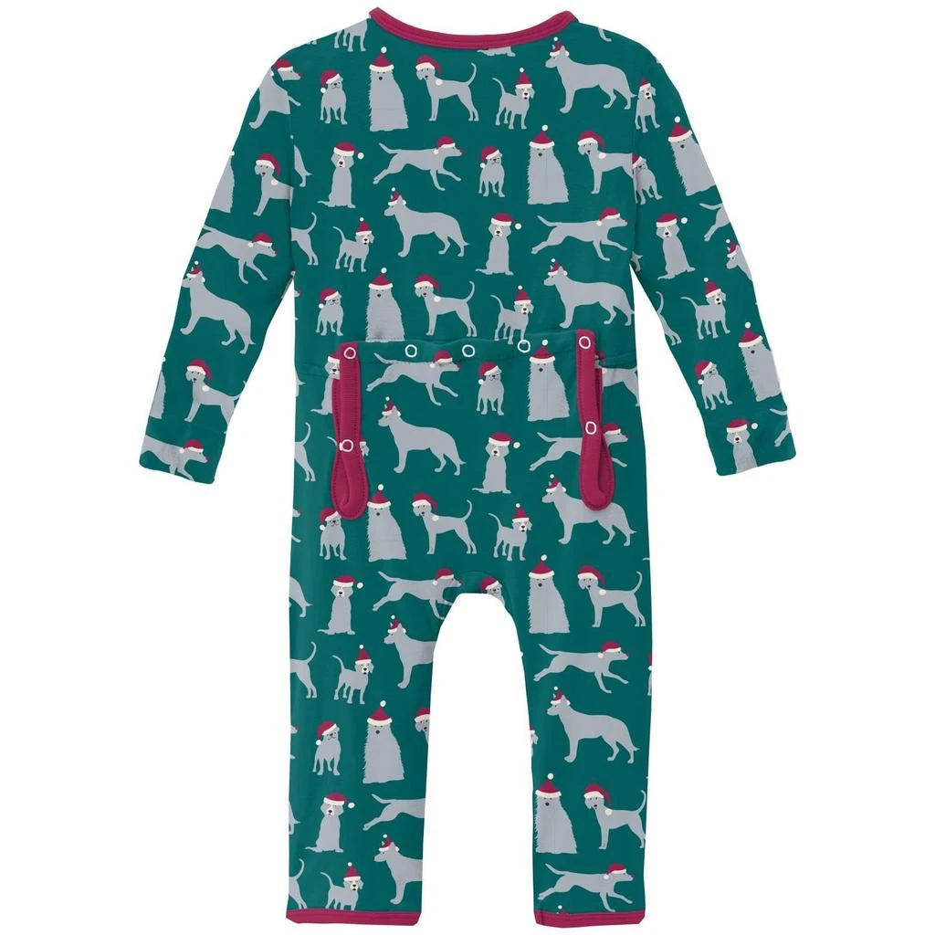 商品KicKee Pants|Print Coverall with Two-Way Zipper (Infant),价格¥240,第2张图片详细描述