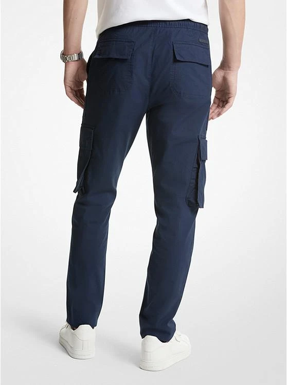 商品Michael Kors|Stretch Cotton Cargo Pants,价格¥388,第2张图片详细描述