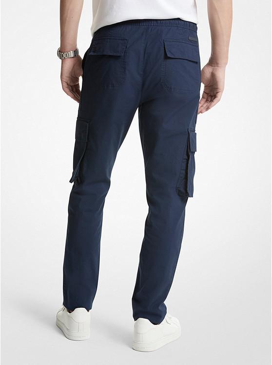 商品Michael Kors|Stretch Cotton Cargo Pants,价格¥795,第4张图片详细描述