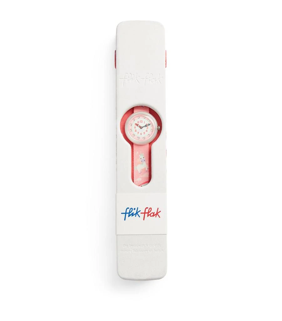 商品Flik Flak|Magical Dream Watch 31.8mm,价格¥426,第2张图片详细描述