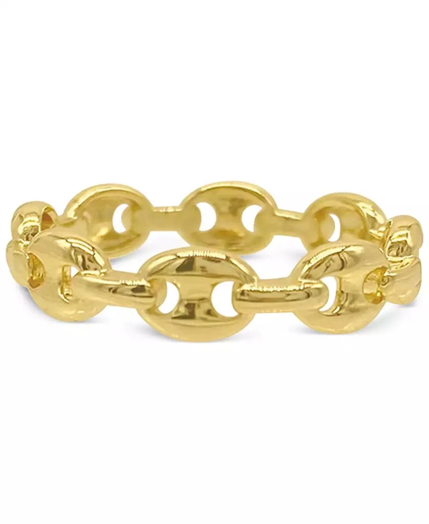 商品ADORNIA|Gold-Tone Water-Resistant Mariner Band Ring,价格¥166,第1张图片