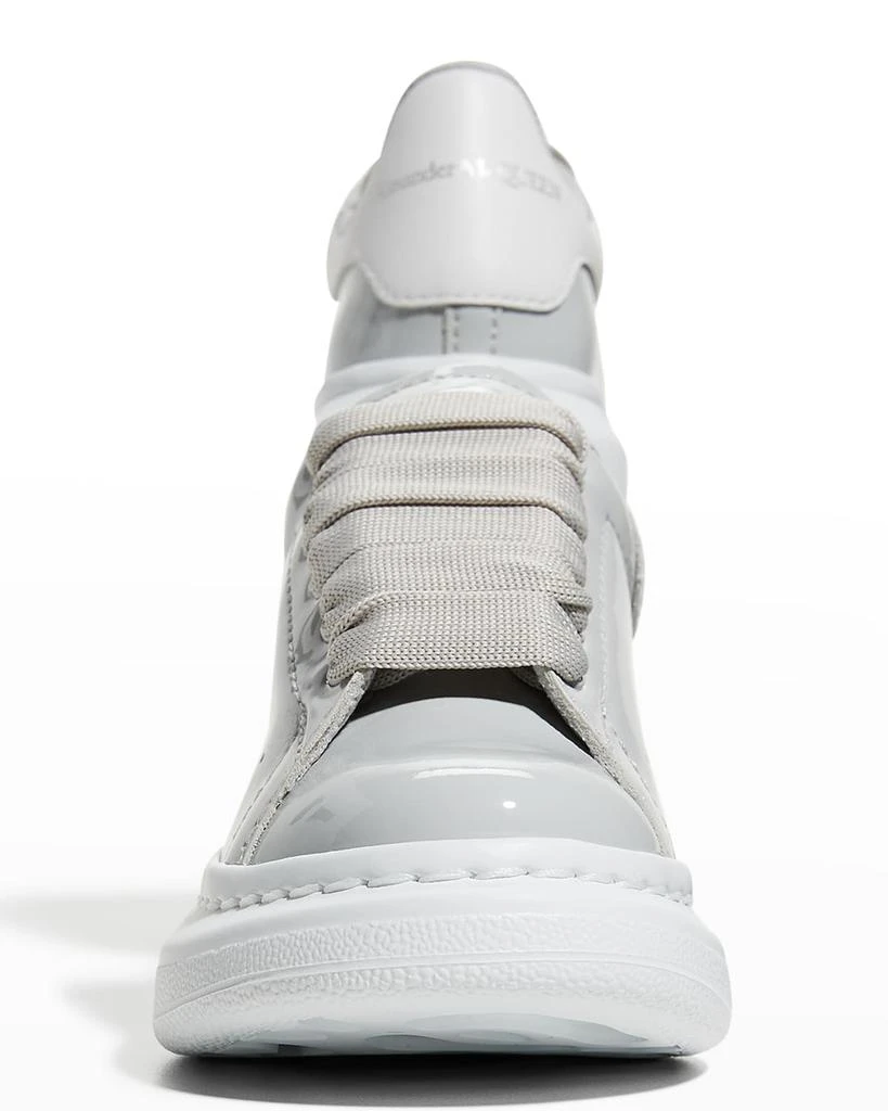 商品Alexander McQueen|Kid's Oversized Leather Sneakers, Toddler/Kids,价格¥941,第4张图片详细描述