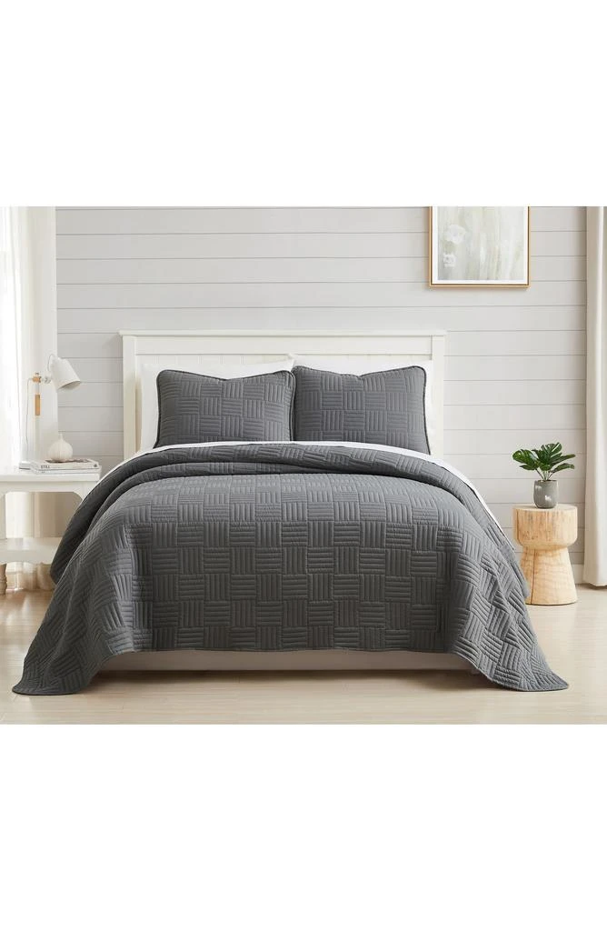 Grid Oversized Quilt Set 商品