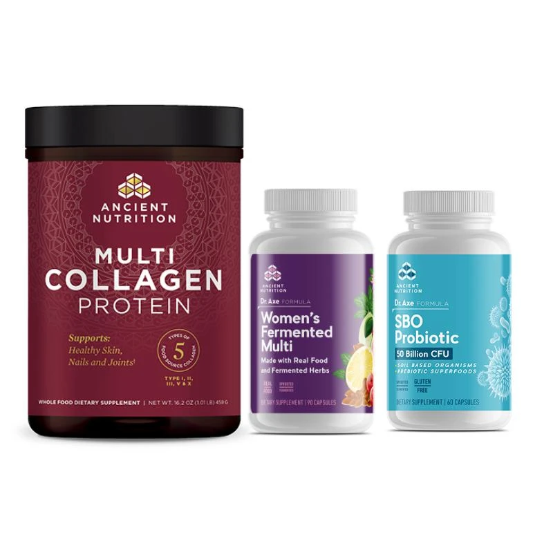 商品Ancient Nutrition|晨间基础营养套装,价格¥868,第1张图片