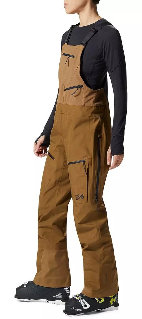 商品Mountain Hardwear|Mountain Hardwear Women's Boundary Ridge Gore-Tex Snow Bib,价格¥3318,第3张图片详细描述