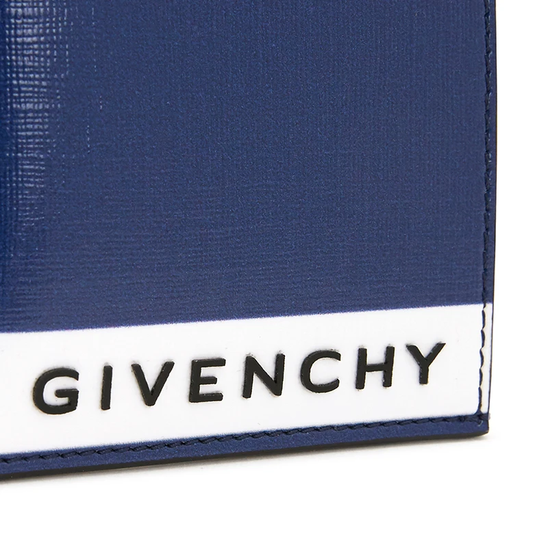 Givenchy纪梵希 男士蓝色皮革卡包 BK6003K0M4-490 商品