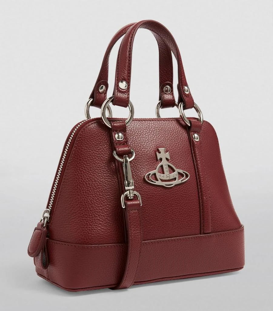 商品Vivienne Westwood|Leather Jordan Top-Handle Bag,价格¥4298,第3张图片详细描述
