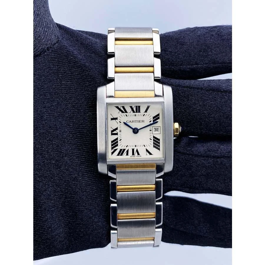 商品[二手商品] Cartier|Pre-owned Cartier Tank Franaise Quartz Unisex Watch 2465,价格¥30650,第2张图片详细描述