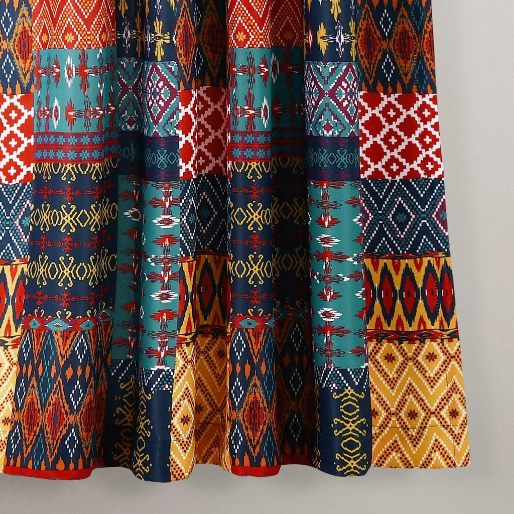 商品Lush Decor|Misha Light Filtering Window Curtain Set,价格¥449,第5张图片详细描述