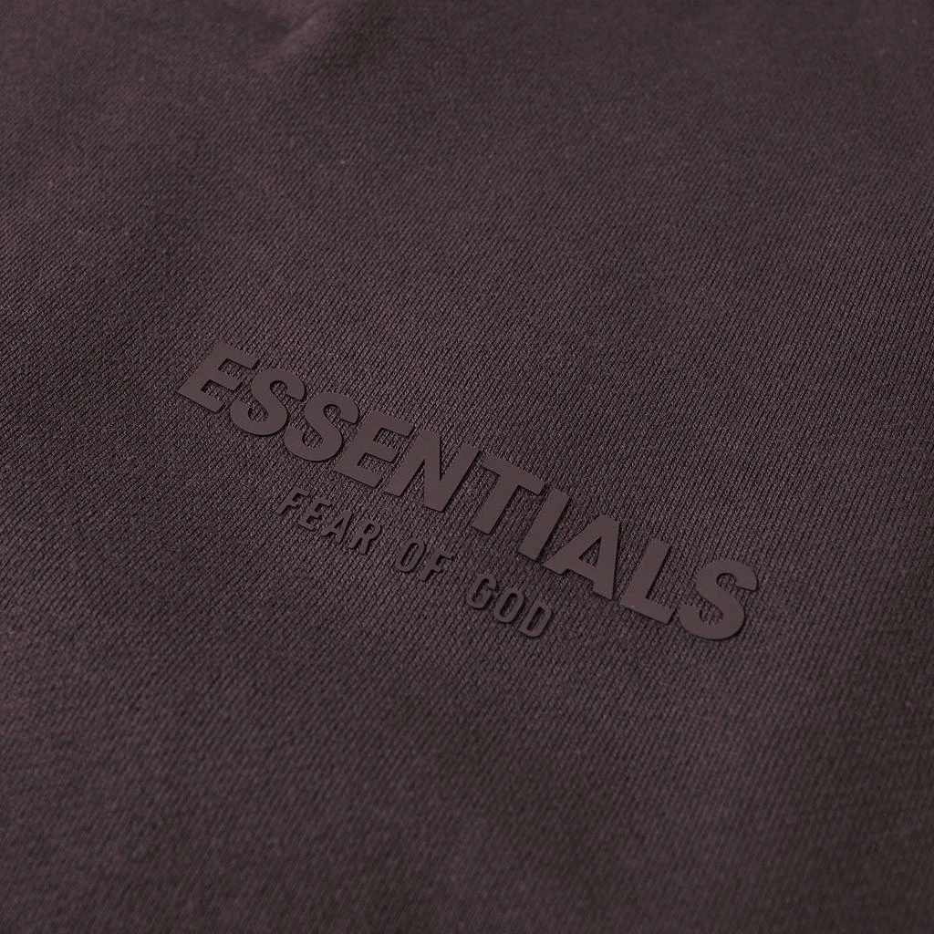 商品Essentials|Fear of God Essentials Pullover V-Neck Vest - Plum,价格¥359,第3张图片详细描述