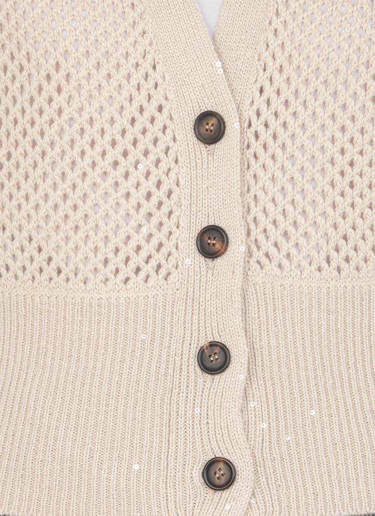 Brunello Cucinelli Sweaters Beige商品第5张图片规格展示